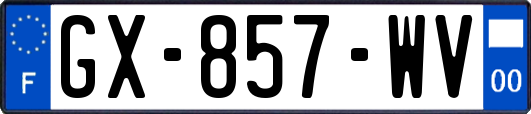 GX-857-WV