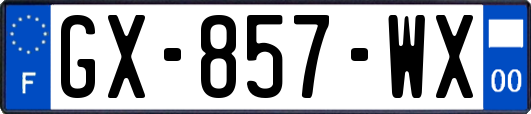 GX-857-WX