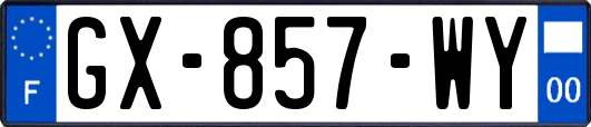 GX-857-WY