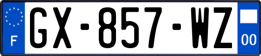 GX-857-WZ