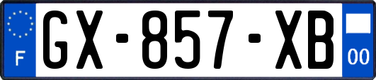 GX-857-XB