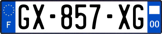 GX-857-XG