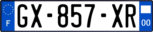 GX-857-XR