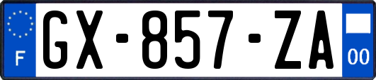 GX-857-ZA
