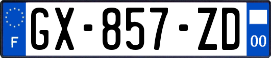 GX-857-ZD