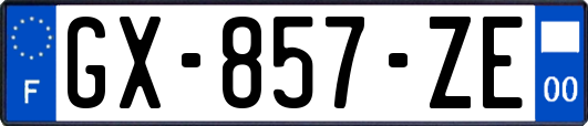 GX-857-ZE