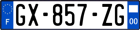 GX-857-ZG