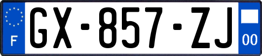 GX-857-ZJ
