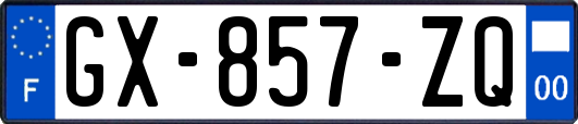 GX-857-ZQ