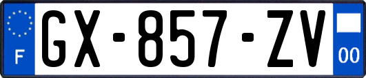 GX-857-ZV
