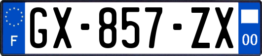 GX-857-ZX