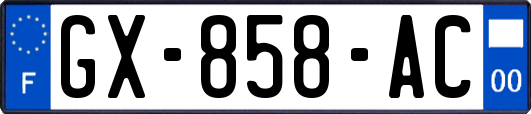 GX-858-AC