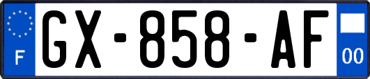 GX-858-AF