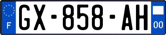 GX-858-AH