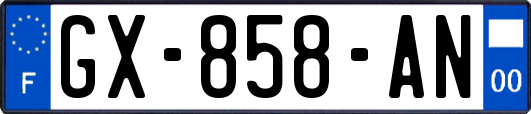 GX-858-AN