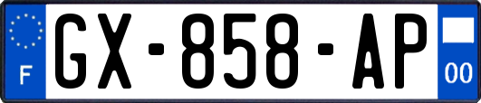 GX-858-AP