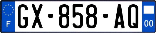 GX-858-AQ