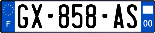 GX-858-AS