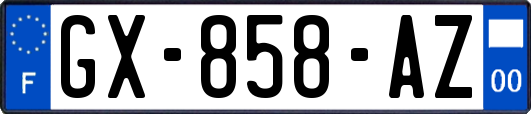 GX-858-AZ