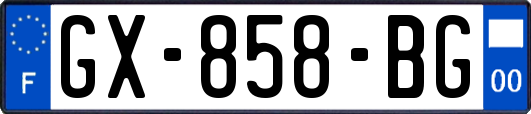 GX-858-BG