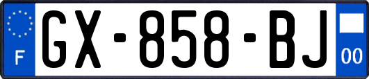 GX-858-BJ