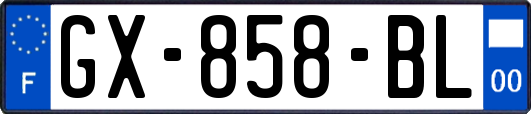 GX-858-BL