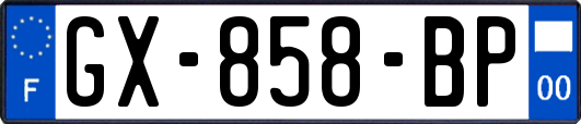 GX-858-BP