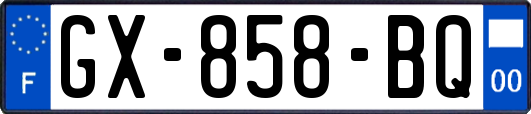 GX-858-BQ