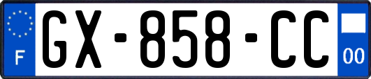 GX-858-CC
