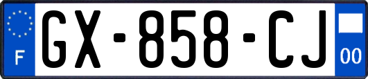 GX-858-CJ