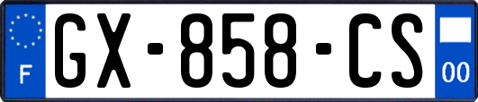 GX-858-CS