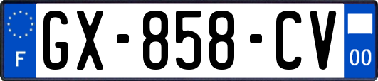GX-858-CV
