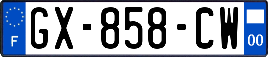 GX-858-CW