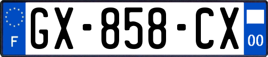 GX-858-CX
