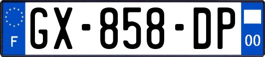 GX-858-DP