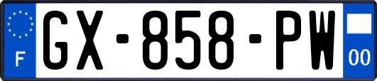 GX-858-PW