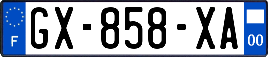 GX-858-XA