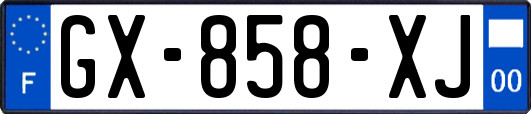 GX-858-XJ