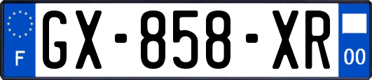 GX-858-XR