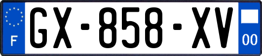 GX-858-XV