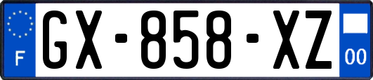 GX-858-XZ