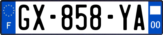 GX-858-YA