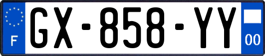 GX-858-YY