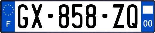 GX-858-ZQ
