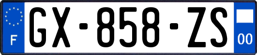GX-858-ZS