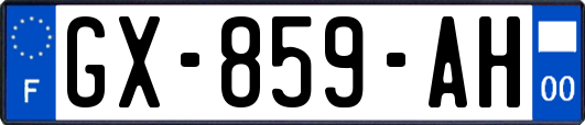 GX-859-AH