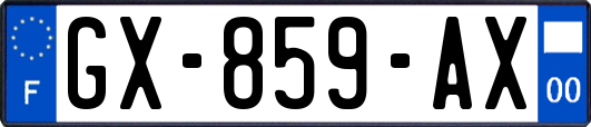 GX-859-AX