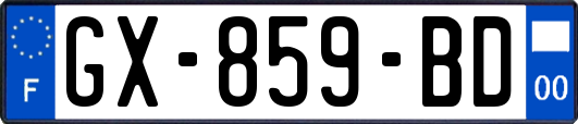 GX-859-BD