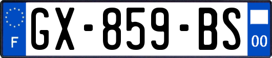 GX-859-BS