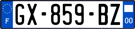 GX-859-BZ